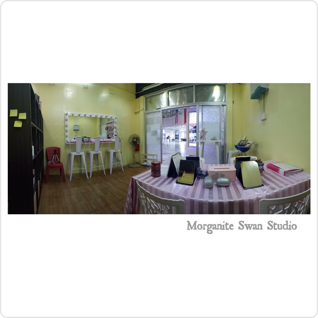 Morganite Swan Beauty Studio