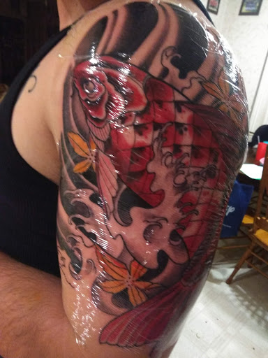 Explore last name tattoo ideas female, creative tattoo ideas in Mcallen, available at World Famous La Mancha Tattooz