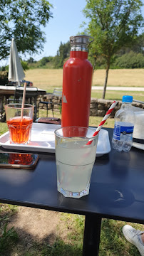 Plats et boissons du Restaurant français Ess'Folie Restaurant, au chateau d'Essalois, Chambles - n°15