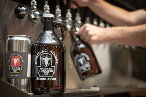 Liquor Store «Hokus Pokus Liquors», reviews and photos, 36519 Oak Plaza Ave Suite B, Prairieville, LA 70769, USA