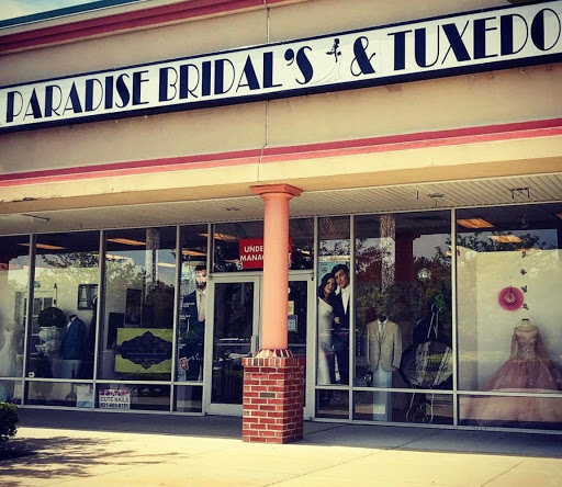 Paradise Bridals & Tuxedos, 44 W Main St, Patchogue, NY 11772, USA, 