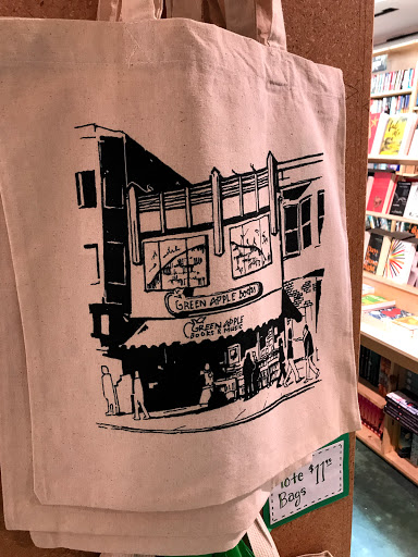 Store «Green Apple Books on the Park», reviews and photos, 1231 9th Ave, San Francisco, CA 94122, USA