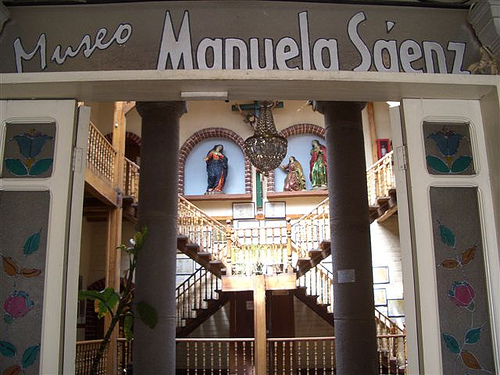 Museo Manuela Sáenz - Museo
