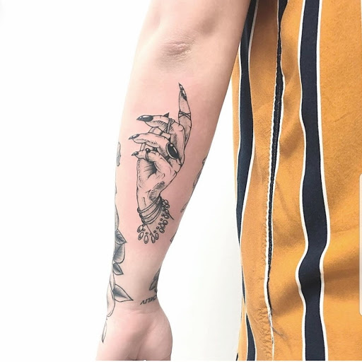 Tattoo Shop «Tattoo Galaxy~Ambler Piercing & Custom Tattoos», reviews and photos, 16 N Main St, Ambler, PA 19002, USA