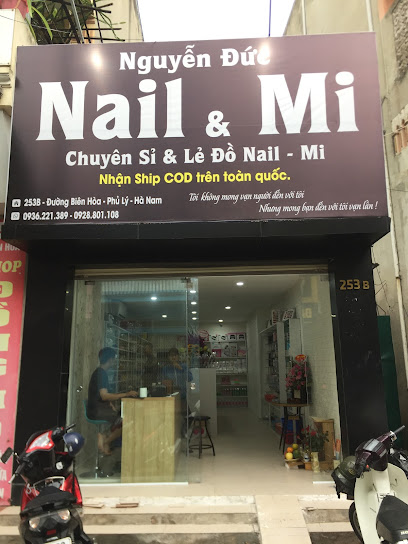 Chuyên sỉ lẻ đồ Nail & Mi - Nguyễn Đức