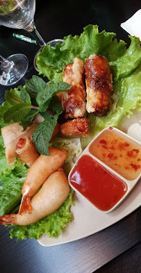 Rouleau de printemps du Restaurant vietnamien Saigon Gourmet à Lyon - n°9