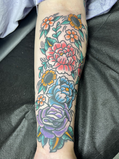 Explore lean tattoo ideas, creative tattoo ideas in Cookeville, available at Anthem Tattoo