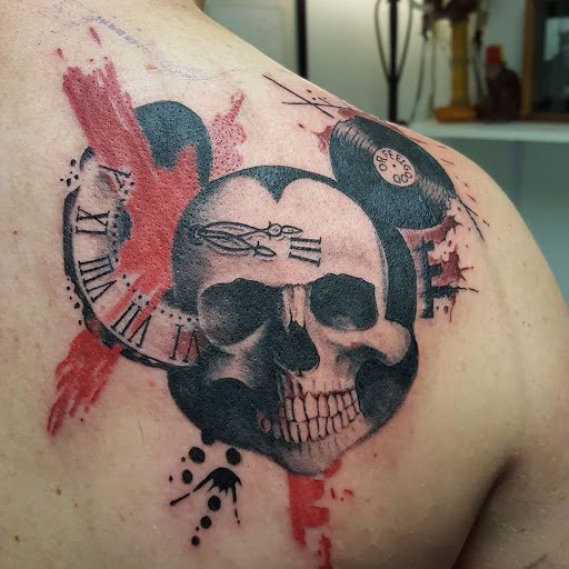 Explore dragon tattoo ideas for women, creative tattoo ideas in Marietta, available at Monkeys Uncle Tattoo