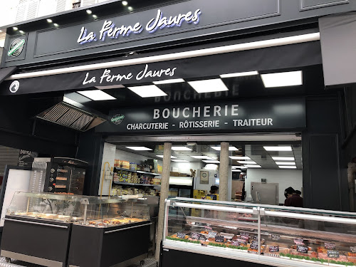 Boucherie-charcuterie LA FERME JAURÈS Paris