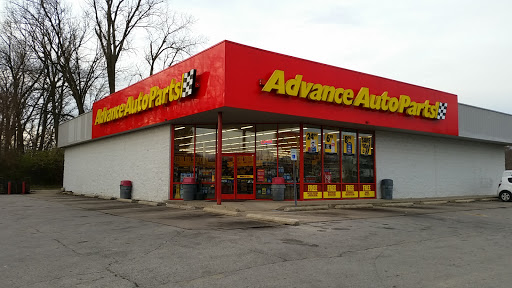 Auto Parts Store «Advance Auto Parts», reviews and photos, 817 S Scatterfield Rd, Anderson, IN 46012, USA