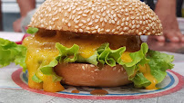 Plats et boissons du Restaurant de hamburgers Burger California à Paris - n°18