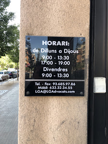 López Guijo Advocats C. de Ramón y Cajal, 45, 08980 Sant Feliu de Llobregat, Barcelona, España