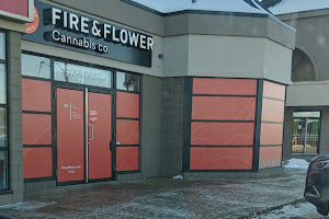 Fire & Flower | Edmonton Merchants Row | Cannabis Store