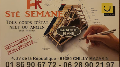 Société Semane à Chilly-Mazarin