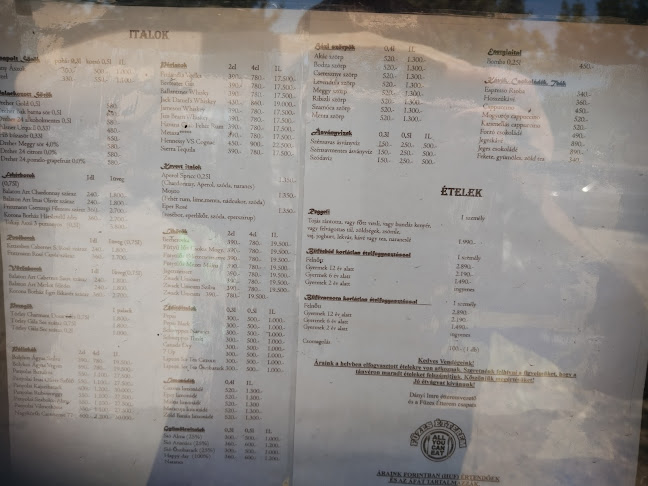 Értékelések erről a helyről: Füzes Étterem (All You Can Eat), Abádszalók - Étterem