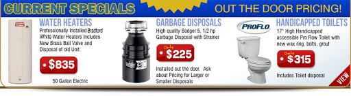 Plumber «Dependable Plumbing & Drain Cleaning LLC», reviews and photos, 8039 Gardner Rd, Tampa, FL 33625, USA