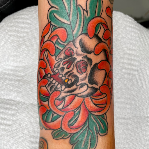 Explore sunrise tattoo ideas, creative tattoo ideas in South Saint Paul, available at Kingdom Ink Studio