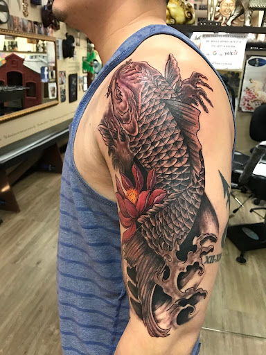 Explore scorpio sign tattoo ideas, creative tattoo ideas in Lakeland, available at Ink Therapy Tattoos LLC