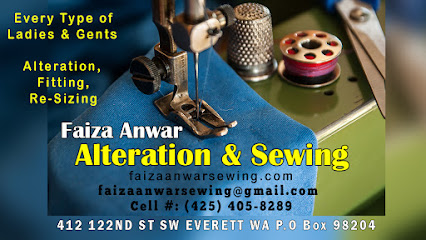Faiza Anwar Sewing & Alteration