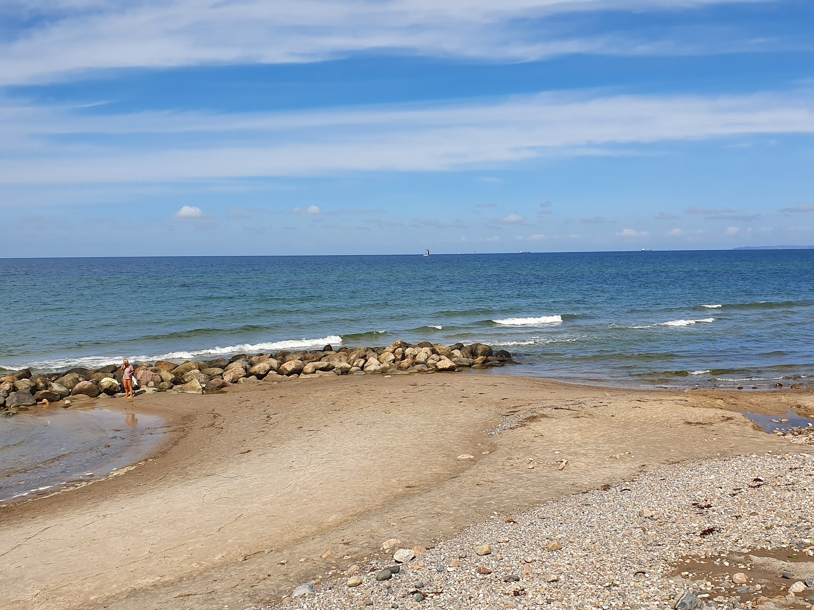 Photo de Tinkerup Beach avec un niveau de propreté de très propre