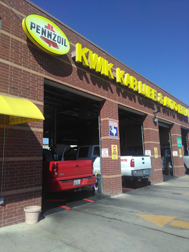 Oil Change Service «Kwik Kar Lube & Auto Repair Red Oak TX», reviews and photos, 134 E Ovilla Rd, Red Oak, TX 75154, USA