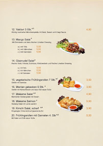 Restaurant asiatique My Friends Sushi & Asia Food Berlin à Berlin (la carte)