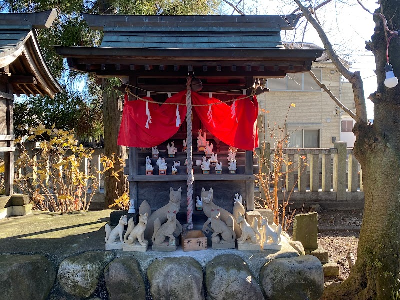 山神・稲荷社