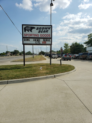 Sporting Goods Store «Brown Bear Sporting Goods», reviews and photos, 46853 Gratiot Ave, Chesterfield, MI 48051, USA
