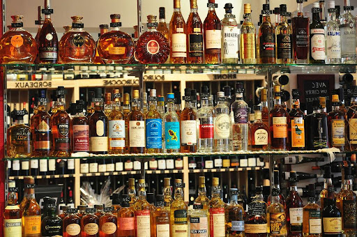 Whisky stores Lille