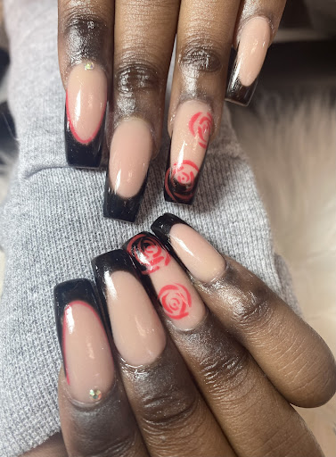 Nail Salon «Salon Five Nails & Spa», reviews and photos, 506 Moreland Ave NE b, Atlanta, GA 30307, USA