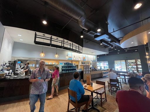 Coffee Shop «Caribou Coffee & Einstein Bros. Bagels», reviews and photos, 4733 Hwy 61 N, White Bear Lake, MN 55110, USA