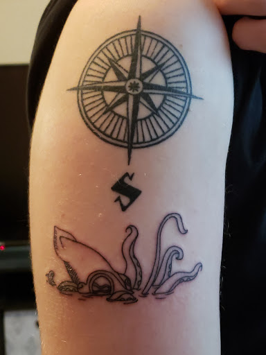 Tattoo Shop «Savannah Ink Tattoo», reviews and photos, 119 Jefferson St, Savannah, GA 31401, USA