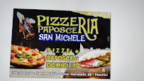 Pizzeria paposceria San Michelepesschici à Peschici menu