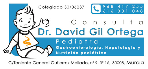 Dr David Gil Ortega