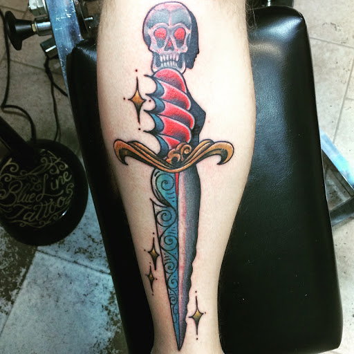 Tattoo Shop «Blue Line Tattoo», reviews and photos, 523 Main St, La Crosse, WI 54601, USA