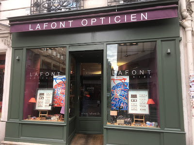 Lafont Opticien à Paris