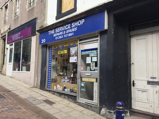 Reviews of The Service Shop in Dunfermline - Copy shop