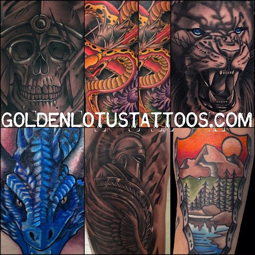 Explore small tattoo ideas guys, creative tattoo ideas in Sherwood, available at Golden Lotus Tattoo Studio