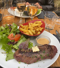 Faux-filet du Restaurant de viande La Pampa - Restaurant à Le Chesnay-Rocquencourt - n°17