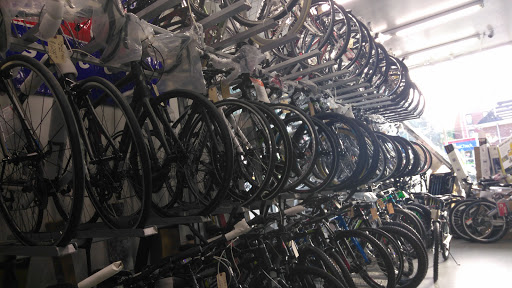 Bicycle Repair Shop «Westchester Bicycle Pro Shop», reviews and photos, 2611 Westchester Ave, Bronx, NY 10461, USA
