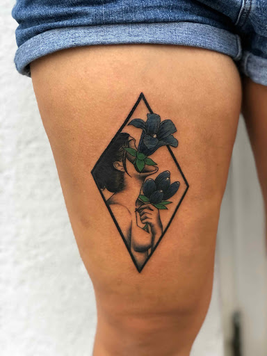 Explore stomach tattoo ideas men, creative tattoo ideas in Saint Petersburg, available at Foolish Pride Tattoo Co.