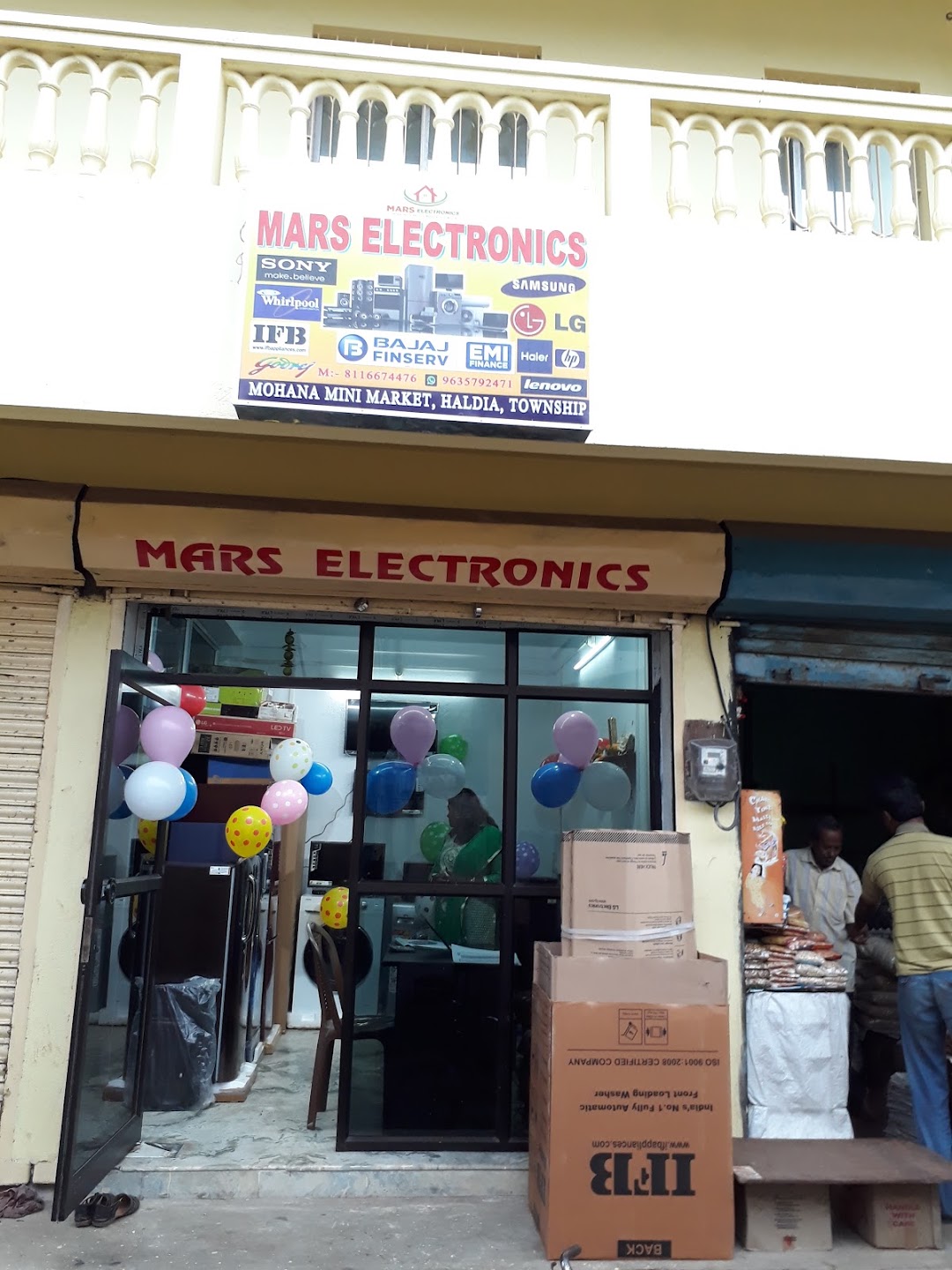 MARS ELECTRONICS