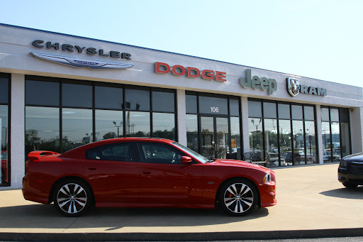 Car Dealer «Columbia Chrysler Dodge Jeep Ram Fiat», reviews and photos, 106 S James Campbell Blvd, Columbia, TN 38401, USA