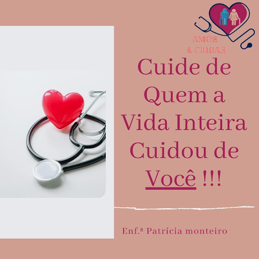 Logo da empresa - AMOR & CUIDAR TAUBATÉ