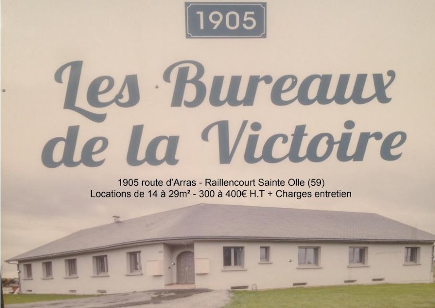 Les Bureaux de La Victoire à Raillencourt-Sainte-Olle (Nord 59)