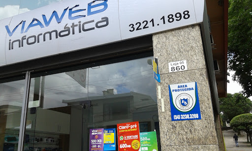 Logo da empresa - ViaWeb Informática