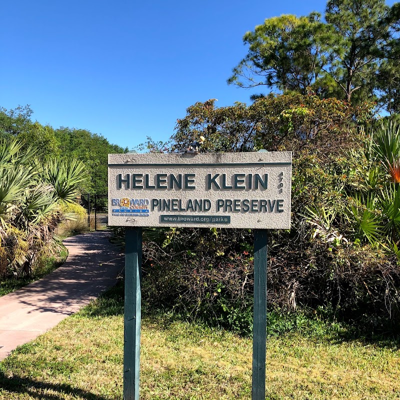 Helene Klein Pineland Preserve