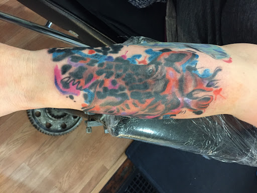 Tattoo Shop «Grasshopper Tattoo Studio», reviews and photos, 8805 IN-64, Georgetown, IN 47122, USA