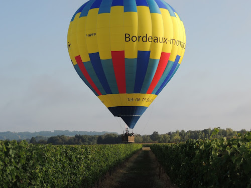 Agence de vols touristiques en montgolfière BORDEAUX MONTGOLFIERE Cestas