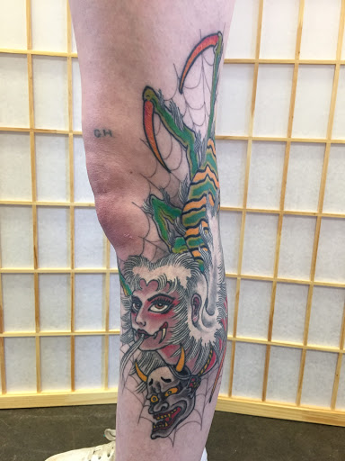 Explore simple flower tattoo ideas, creative tattoo ideas in Richmond, available at Civilization Tattoo